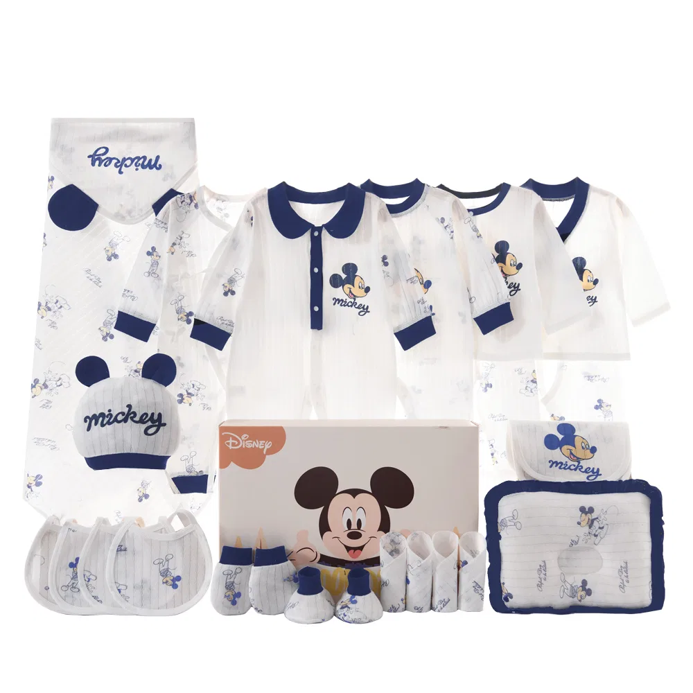 Комплект одежды для малышей Disney Baby Gift Boxes Summer 25 предметов