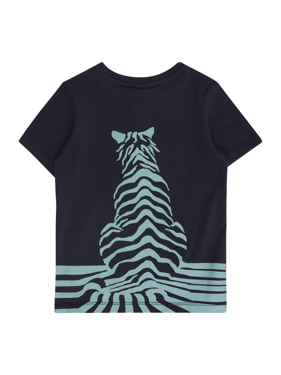 Футболка s.Oliver Shirt, цвет navy/dusty blue — фото 2