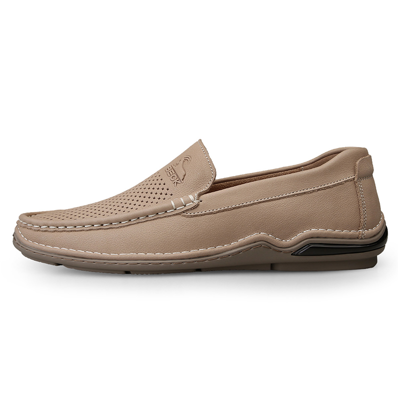 

Повседневные мужские туфли Low Top Sand BECK, цвет хаки