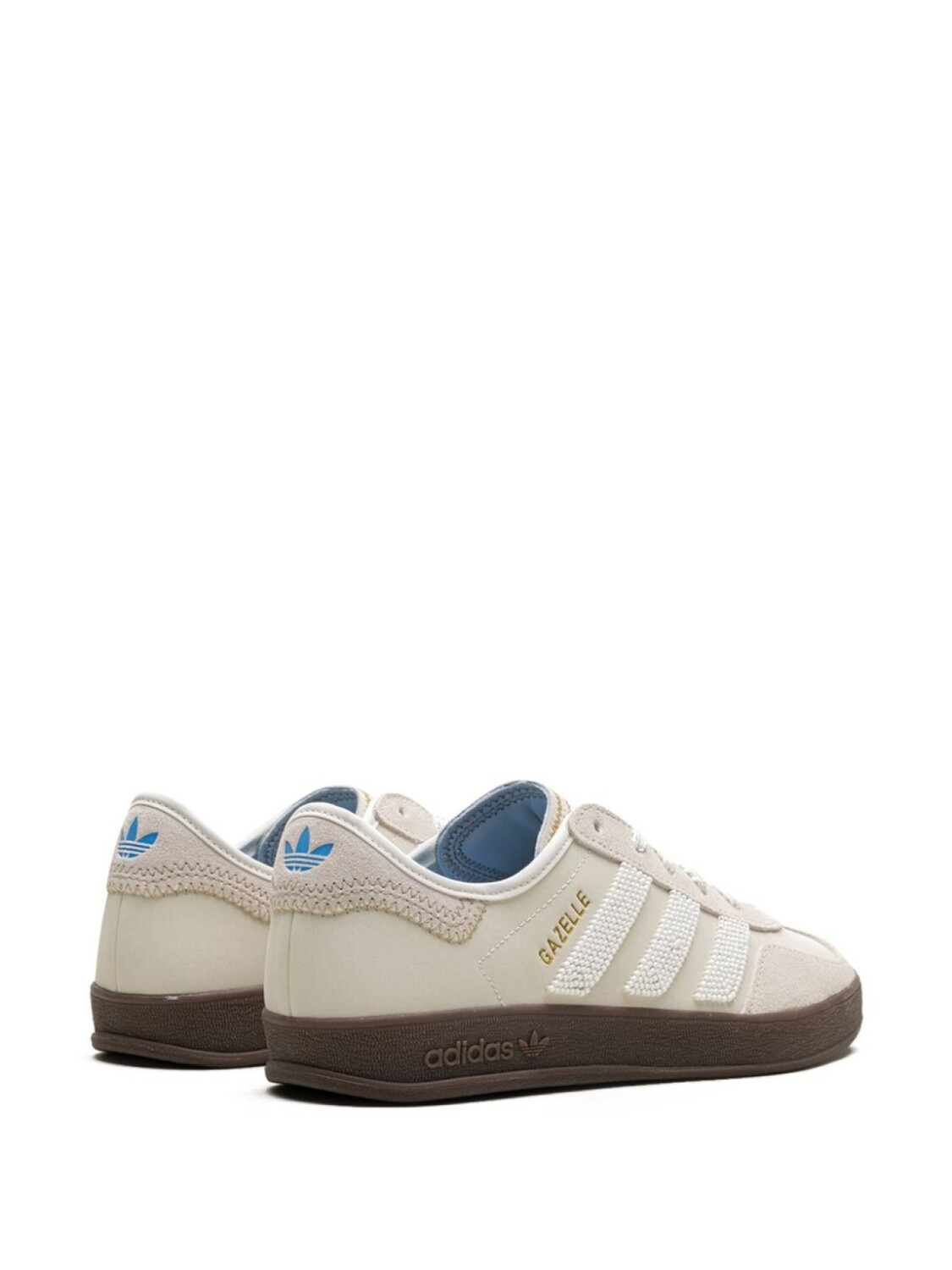 Кроссовки Adidas Gazelle, нейтральный цвет — фото 3