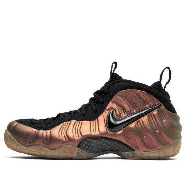 

Кроссовки foamposite pro Nike, зеленый