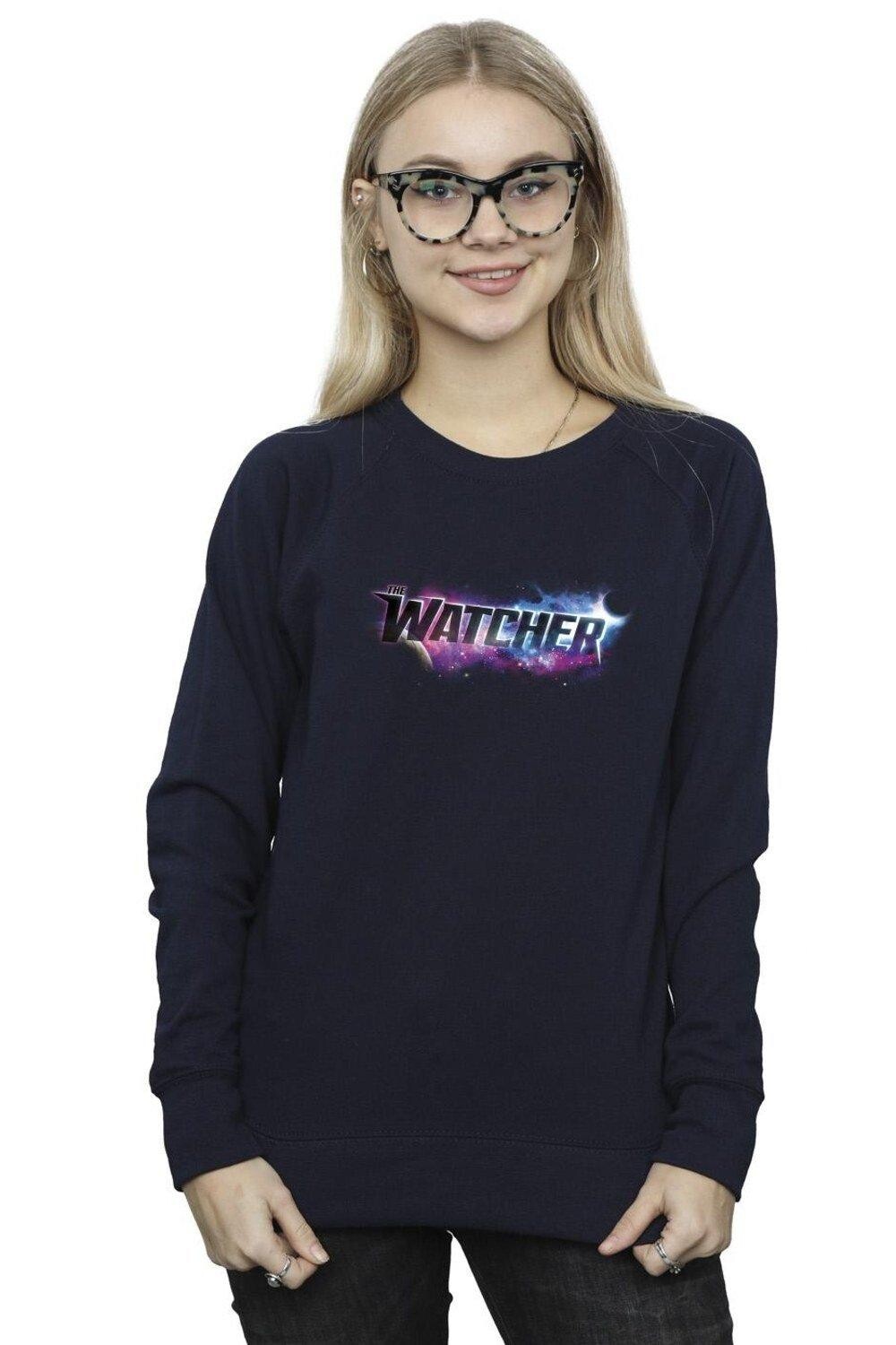 

Толстовка «Что, если Watcher» Marvel, темно-синий
