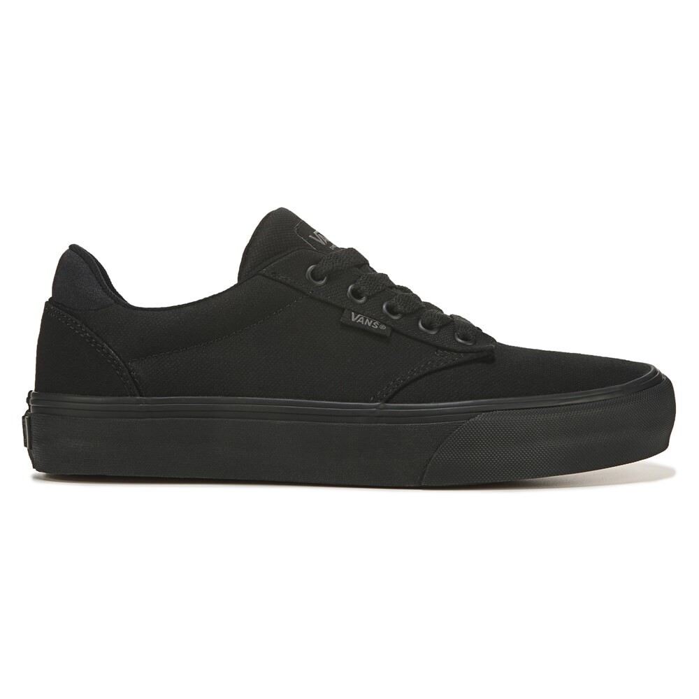 Мужские кеды Vans Atwood Deluxe Ultra Cush, черные — фото 2