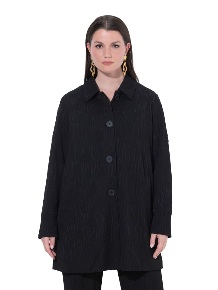 

Ulla Popken Черный пиджак