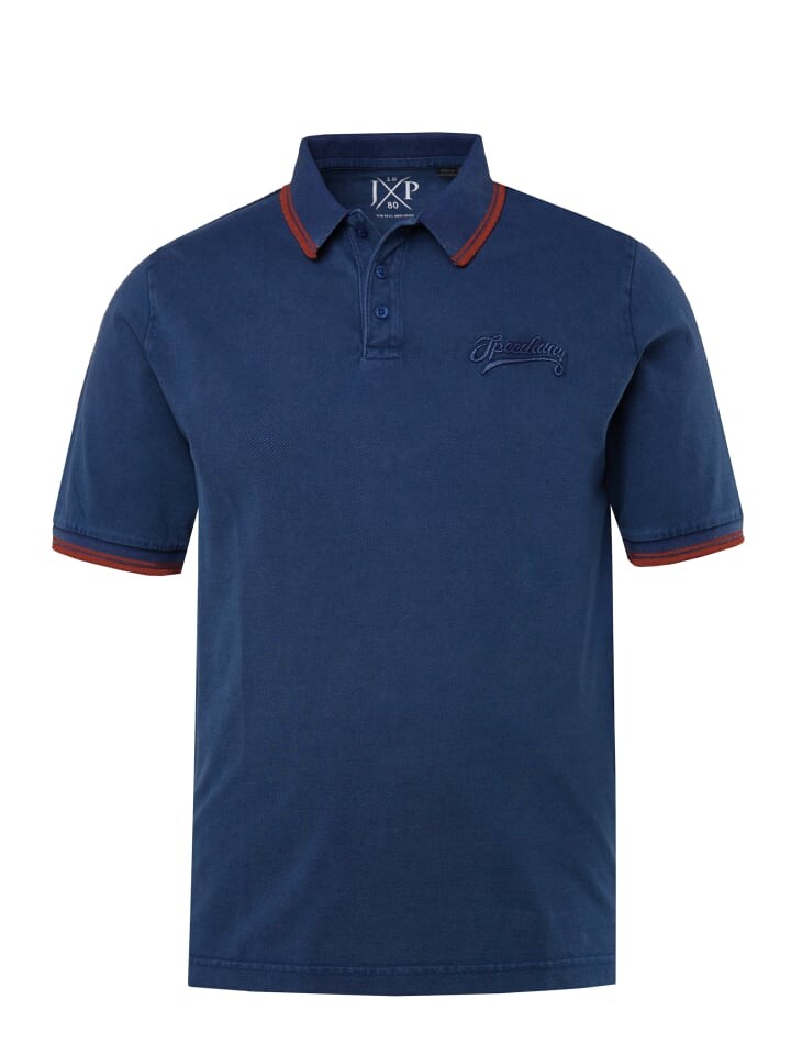 

Поло JP1880, цвет dark blue denim