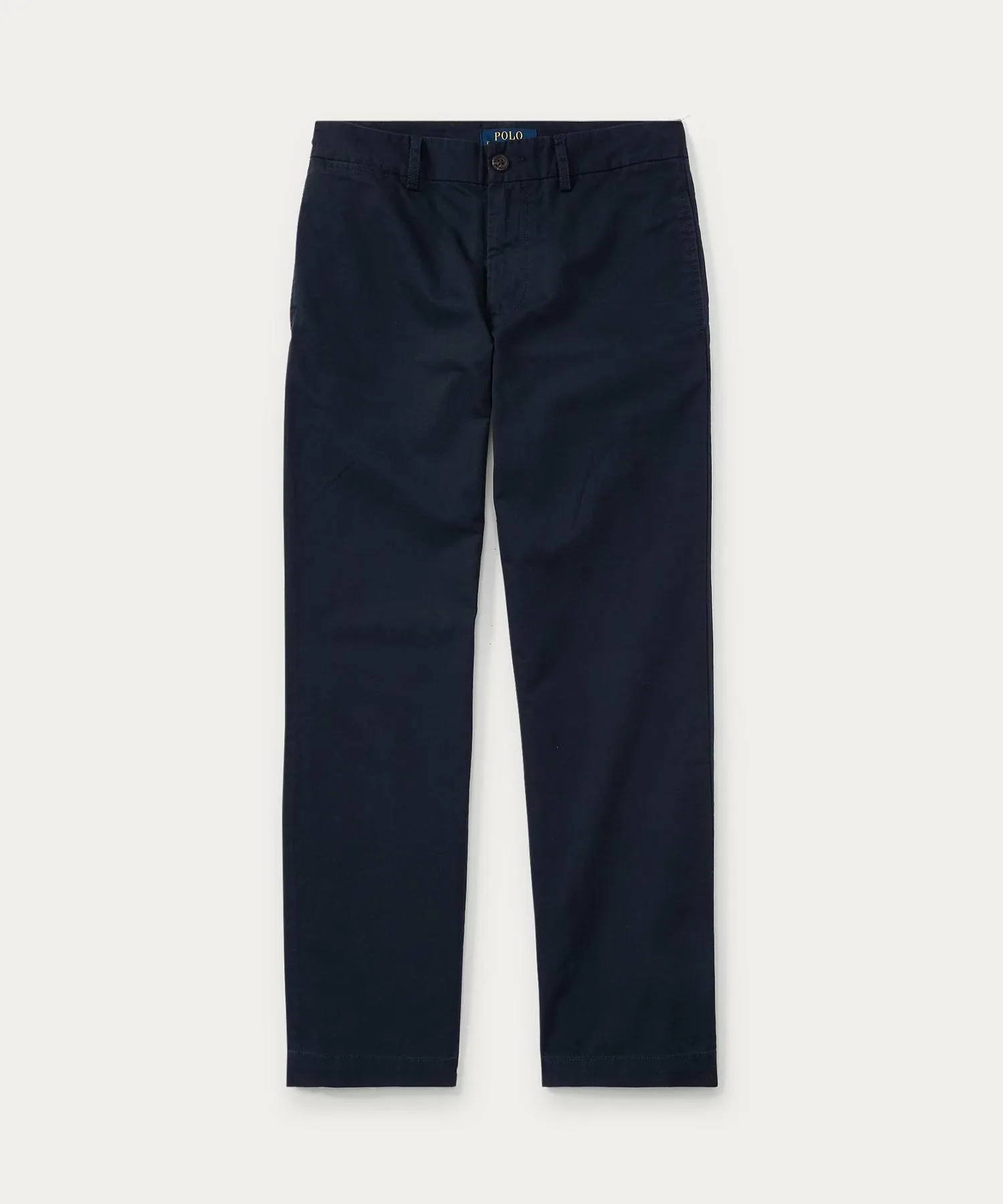 Брюки прямого кроя из износостойкой саржи. (Для мальчиков 8-20 лет) Polo Ralph Lauren, 410 Navy