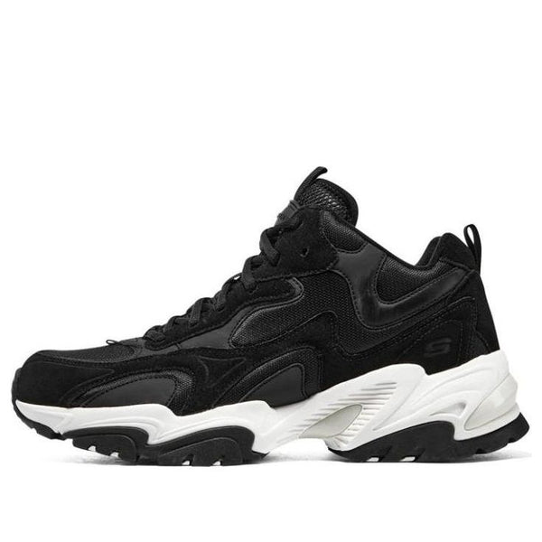 

Кроссовки stamina shoes 'black white' Skechers, черный