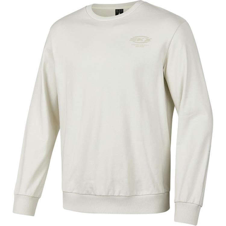 

Skechers Спортивный свитшот Unisex Jade White, Белый, Skechers Спортивный свитшот Unisex Jade White