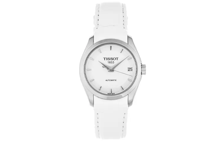 

TISSOT Женские часы Kutu Collection с автоматическим механизмом, 32 мм, белый циферблат