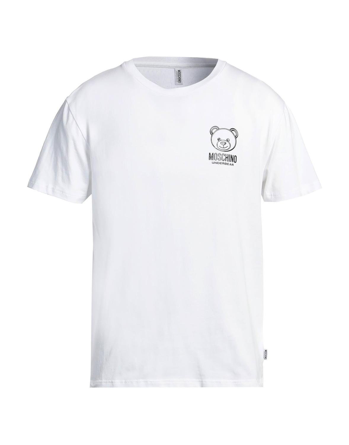 

Майка Moschino, белый