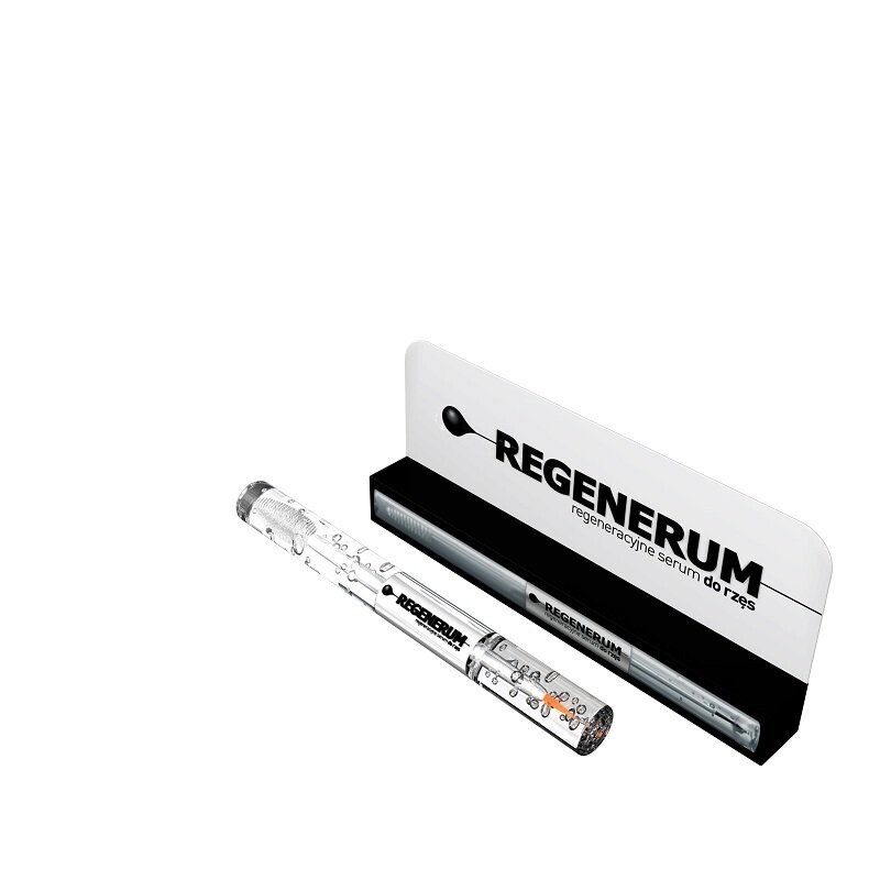 

Regenerum, регенерирующая сыворотка для ресниц, 4 мл+7 мл