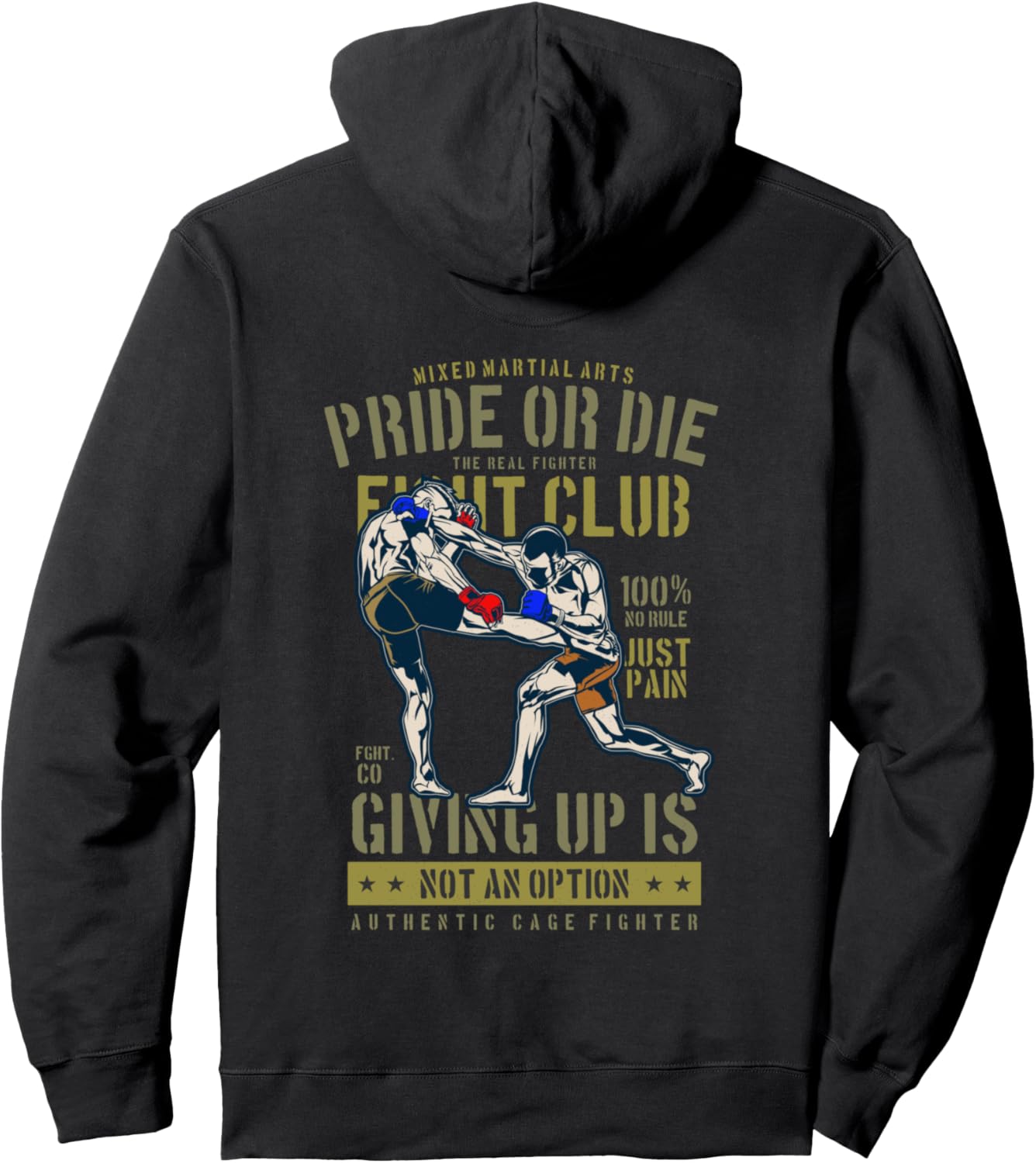 

Худи для смешанных боевых искусств, черное Mixed Martial Arts Fashion For Mma Friends, Черный, Худи для смешанных боевых искусств, черное Mixed Martial Arts Fashion For Mma Friends
