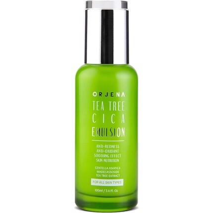 

Тоник Tea Tree CICA, устраняющий покраснения, антиоксидант, успокаивающий эффект, питание кожи, экстракт центеллы азиатской, мадекассосид, для всех типов кожи, 120 мл, новый вес Orjena