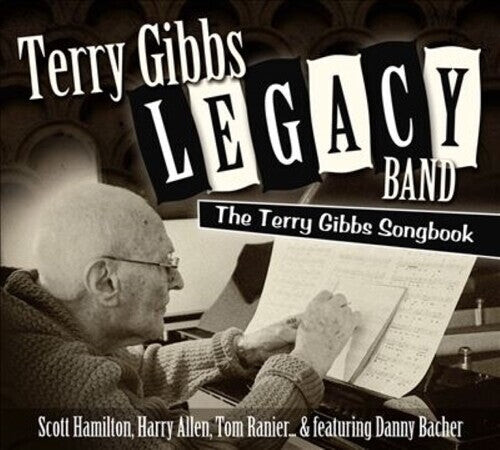 

CD диск Gibbs, Terry / Hamilton, Scott / Allen, Harry: The Terry Gibbs Songbook