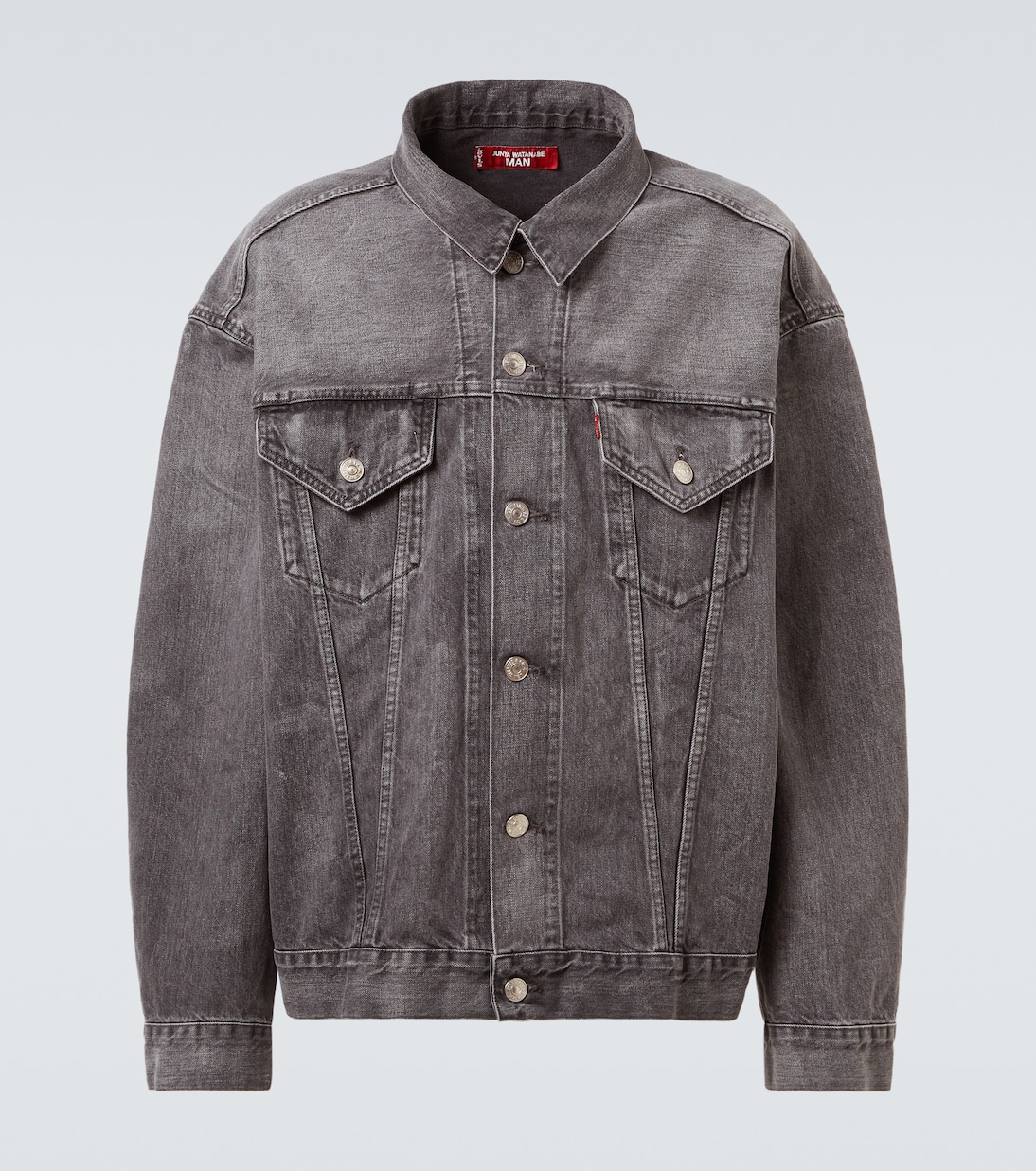 

Джинсовая куртка Levi's Junya Watanabe, серый