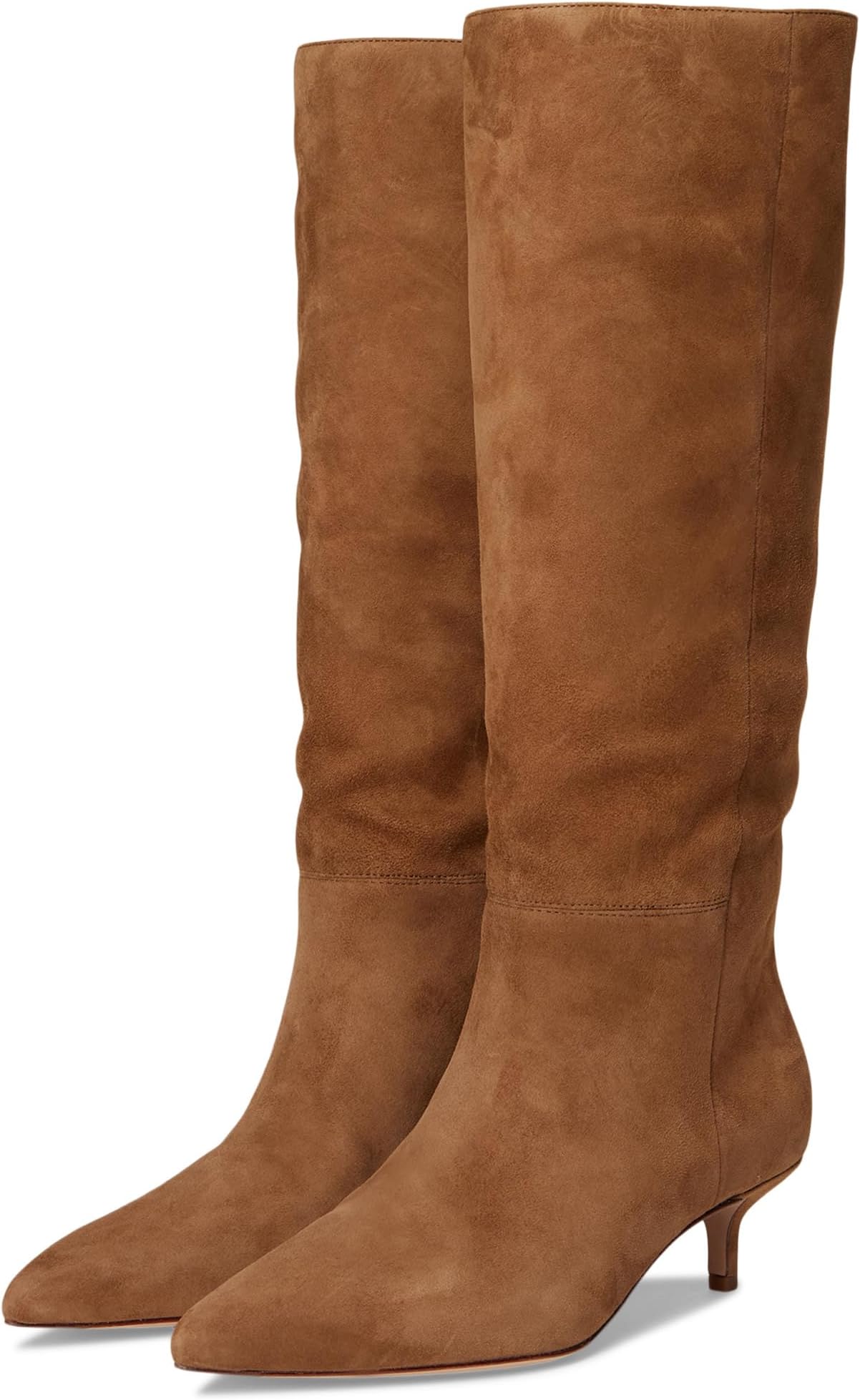 Ботинки Veronica Beard Women's Lisa 45 Tall Shaft Pull On Tall Boots, Hazelwood