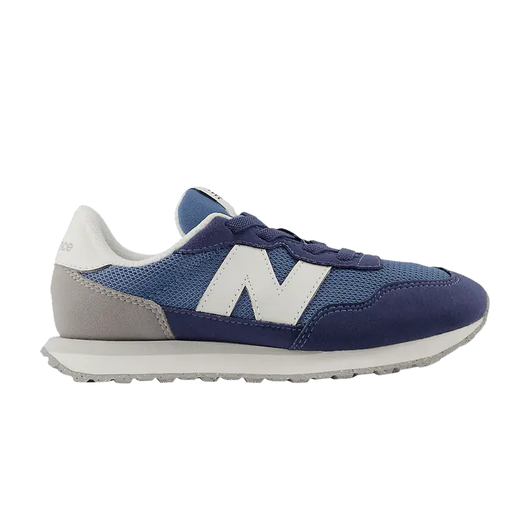 

Кроссовки New Balance 237 Bungee Little Kid Wide Heron Blue, синий