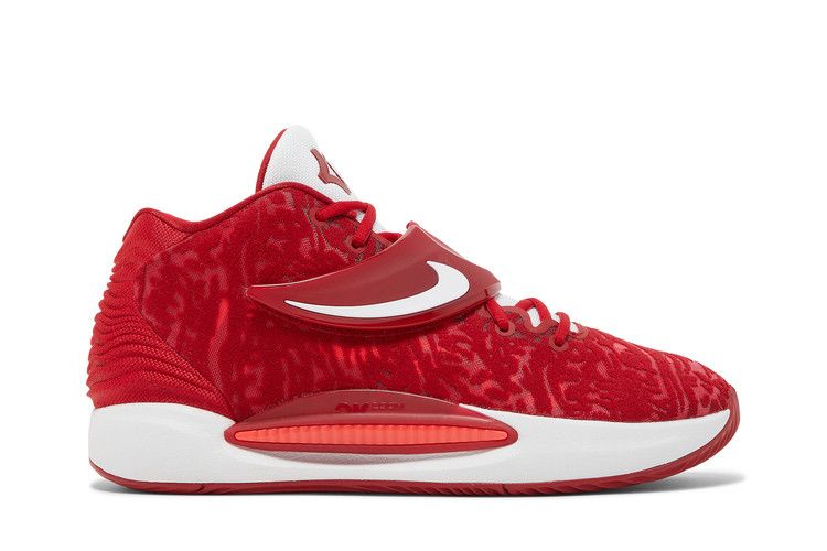 Кроссовки Nike KD 14 TB 'Gym Red', красный — фото 2