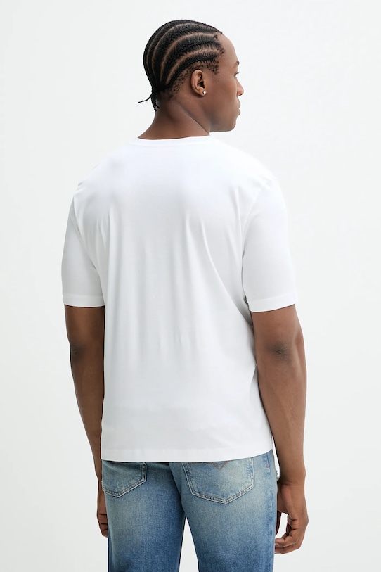 Хлопковая футболка T-MADJUST-R2 T-SHIRT Diesel, белый — фото 3