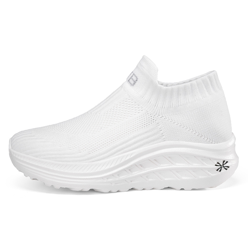 

Дышащие кроссовки для бега для детей и подростков с амортизацией YUZHAOLIN, белый