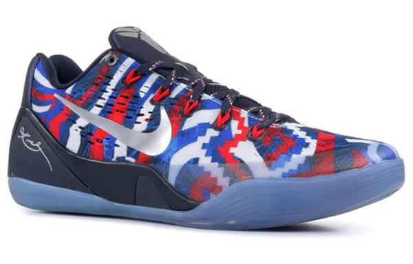 Кроссовки kobe 9 ем Nike, белый — фото 3