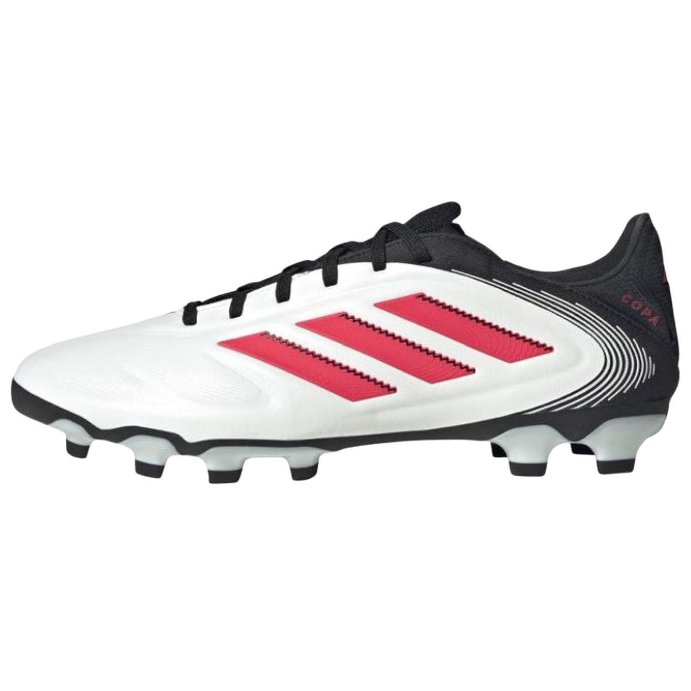 

Adidas Мужские низкие футбольные бутсы Copa Pure 3, белый/черный/красные