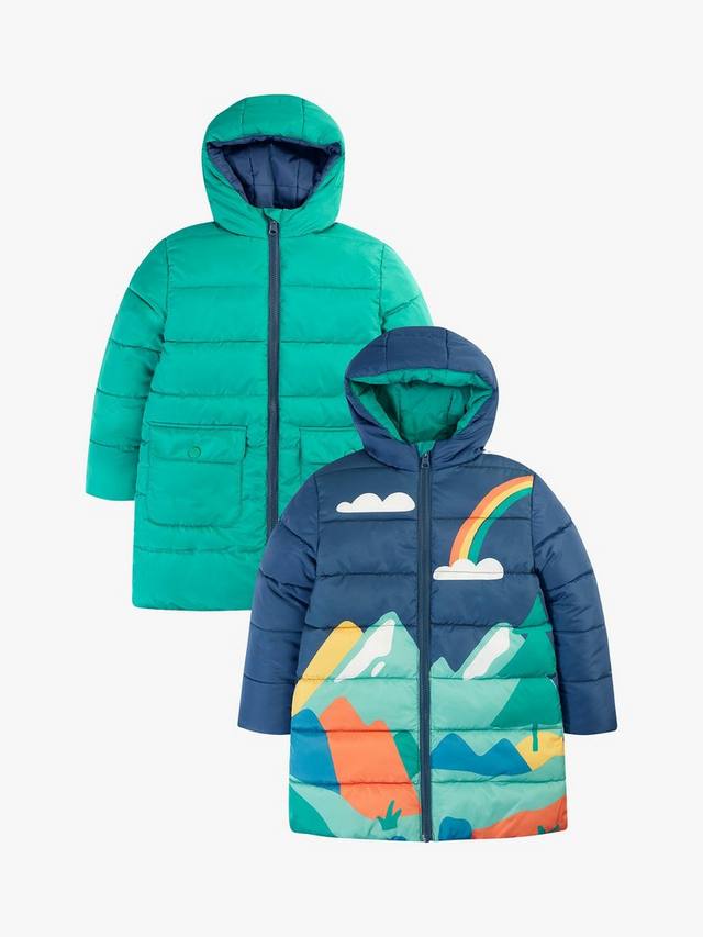 

Детская куртка Toasty Terrain Frugi, Alpine View