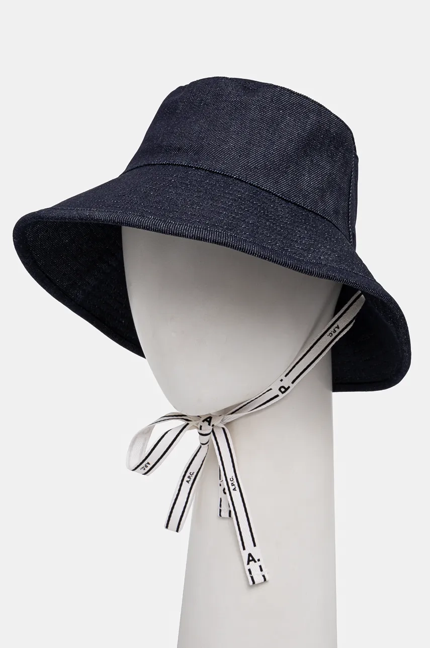 

Джинсовая шляпа Боба Рэйчел 2.0 A.P.C., темно-синий