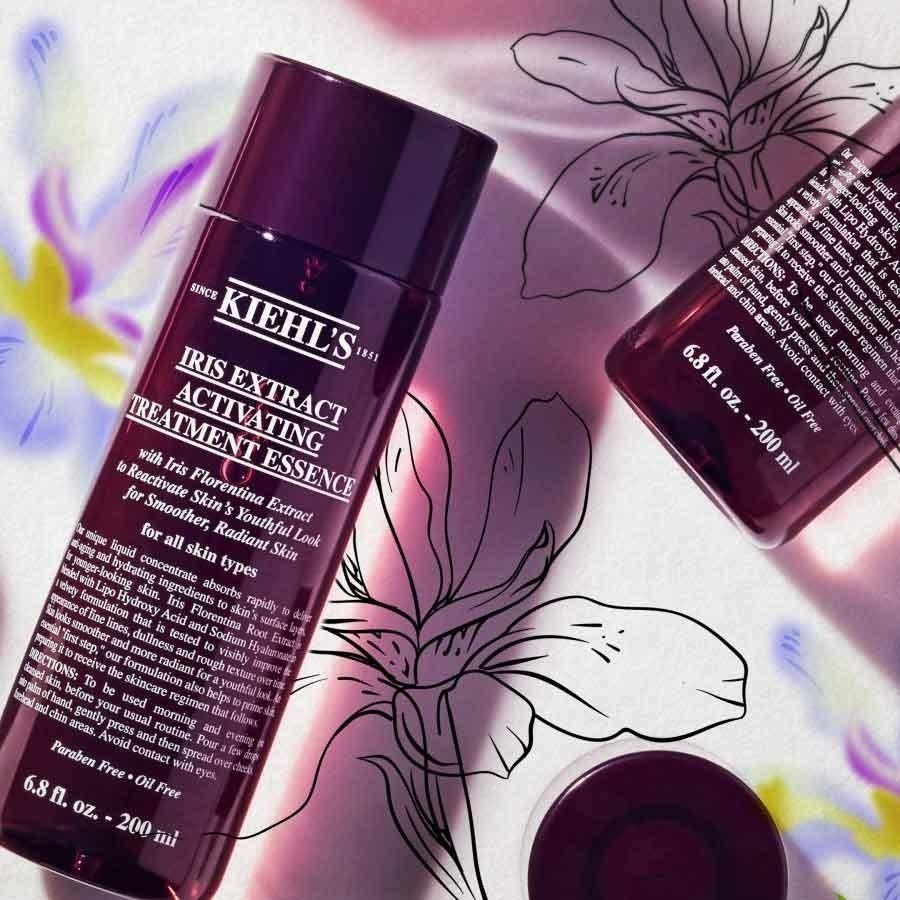 Тоник Kiehl's — Iris extract activating treatment essence Kiehls, объем, 200 мл — фото 2