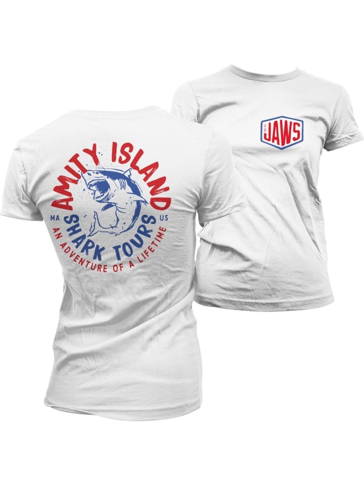

Футболка Jaws, белый