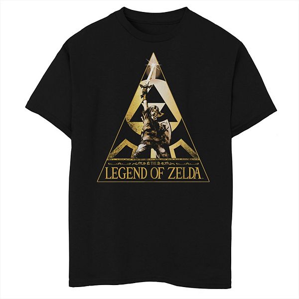 

Футболка с принтом The Legend of Zelda Link для мальчиков Licensed Character