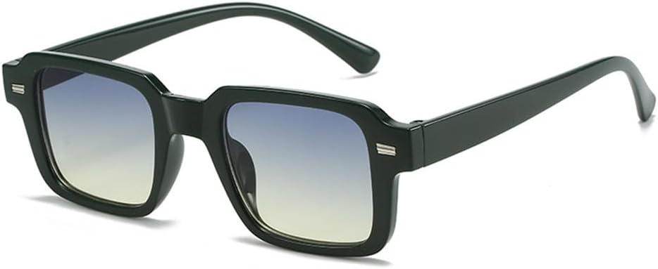 

Солнцезащитные очки UV400 с заклепками, гелевой расцветкой и градиентным переходом цвета, подходят для женщин и мужчин, для бега и занятий спортом на открытом воздухе UYPTK, Green