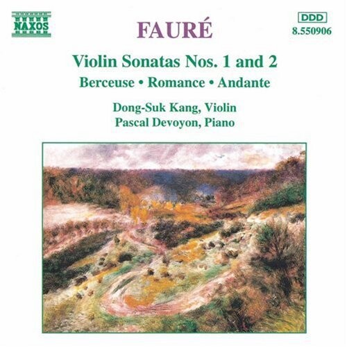 

CD диск Faure / Kang / Devoyon: Violin Sonatas 1 & 2