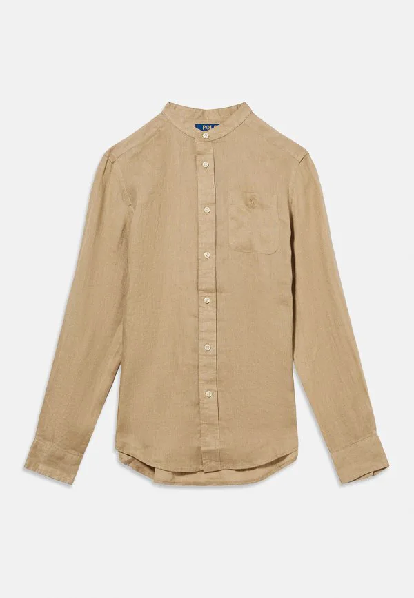 Спортивная рубашка-рубашка postboy band Polo Ralph Lauren, Surrey Tan — фото 3