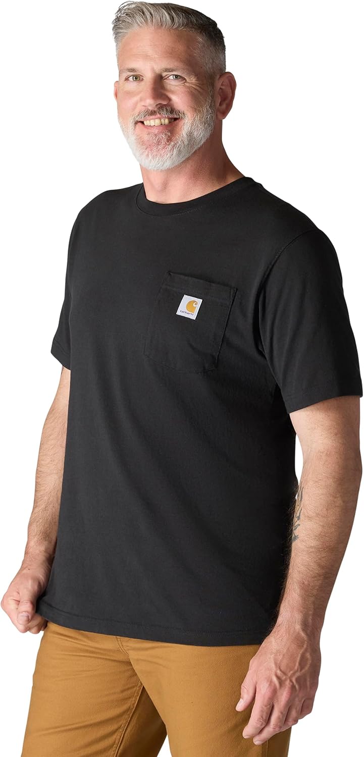 

Футболка Carhartt Pocket S/S Tee, черный