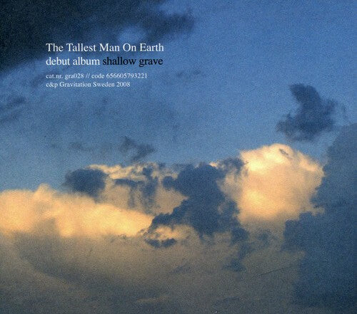 

CD диск Tallest Man on Earth: Shallow Grave