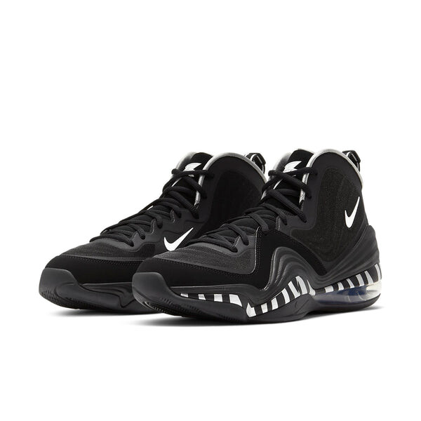 Кроссовки air penny 5 Nike, черный — фото 3
