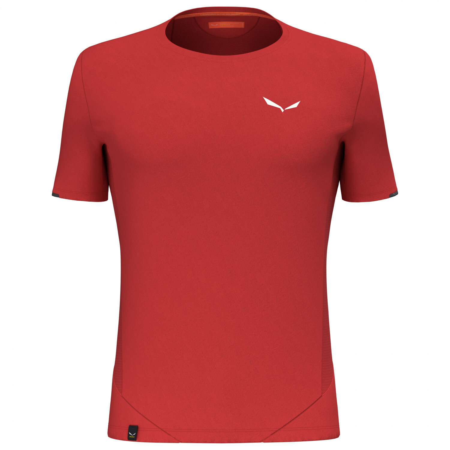 

Функциональная рубашка Salewa Pedroc Dry Hybrid T Shirt, цвет Flame