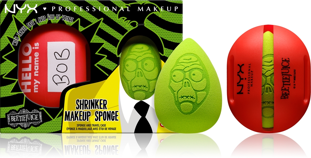 

Губка для макияжа Beetlejuice Shrinker Nyx Professional Makeup, 1 шт