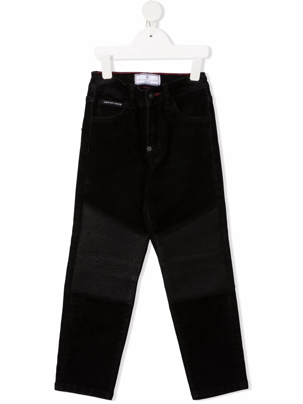 

Брюки прямого кроя Philipp Plein Junior, черный