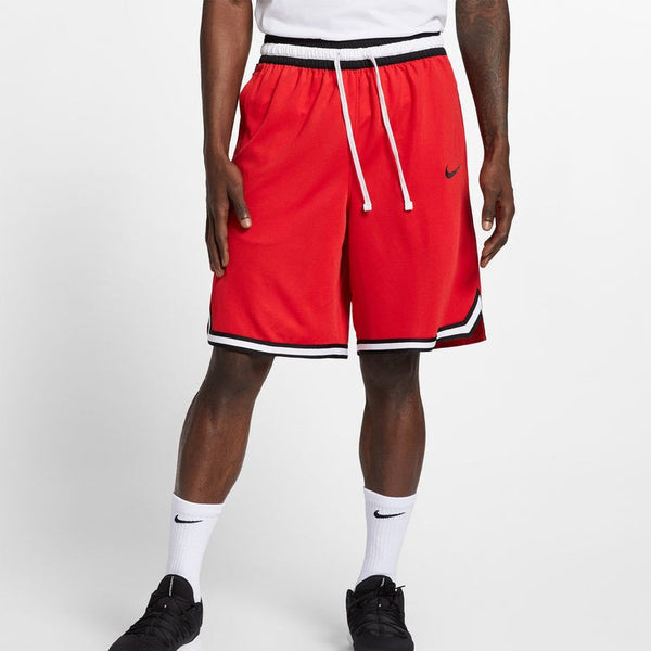 Шорты contrasting colors side sports basketball shorts red Nike, красный — фото 3