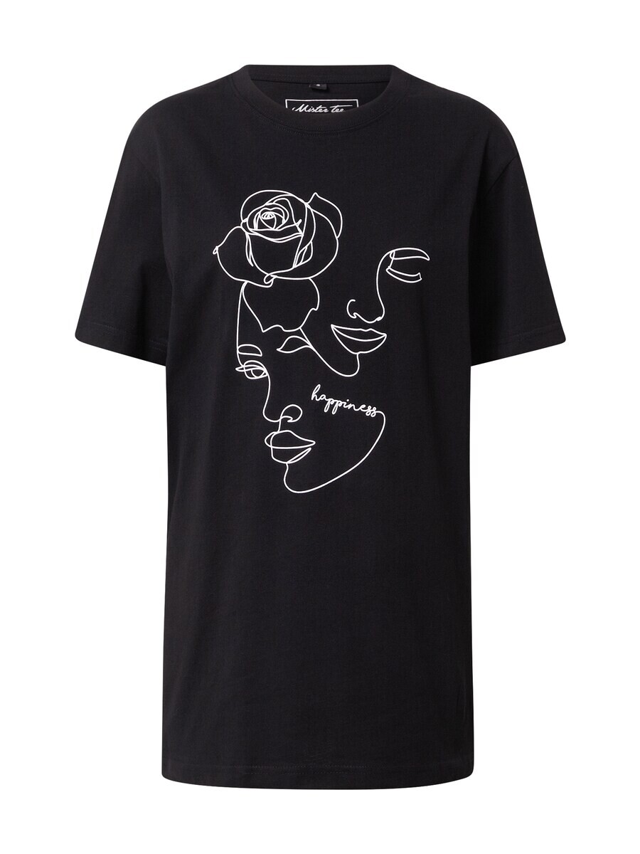 

Футболка Merchcode ONE LINE ROSE, черный