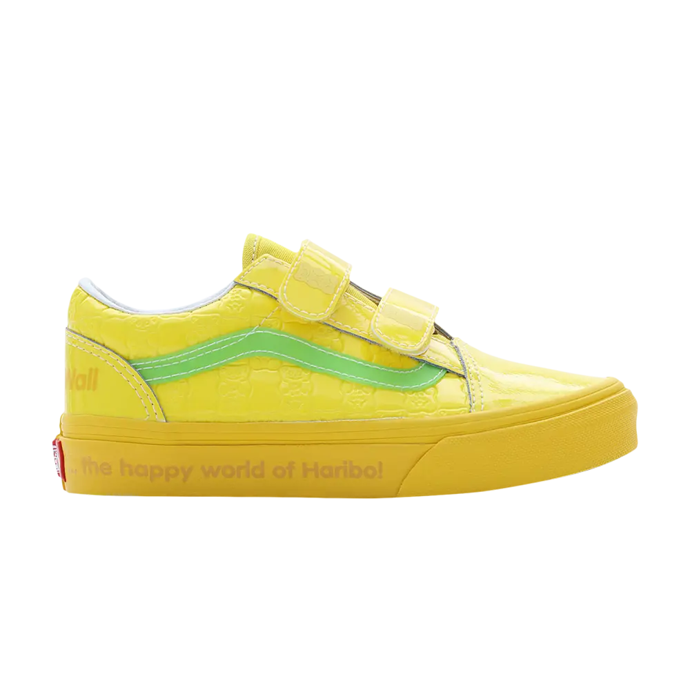 

Ботинки Haribo x Old Skool V Kids Vans, желтый