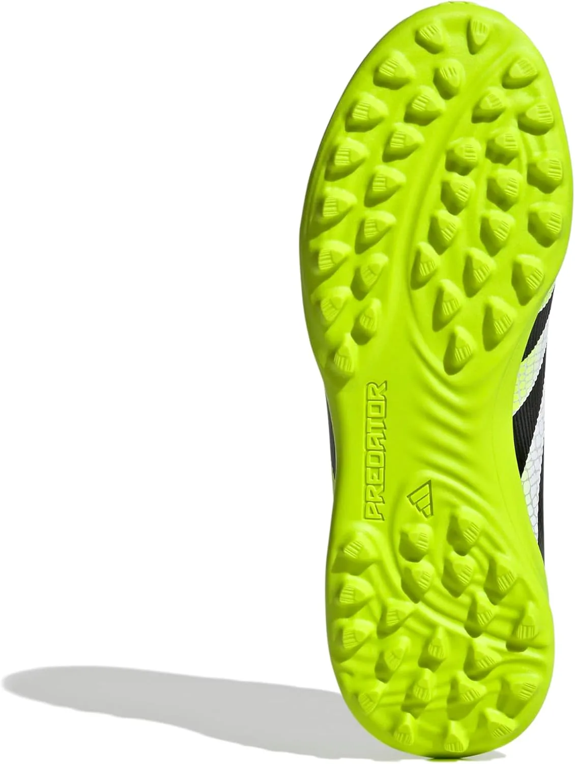 Футбольные кроссовки Adidas Originals Boys' League Predator для игры на траве, белый/черный — фото 3