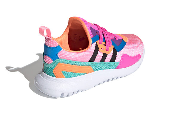 Кроссовки оригиналы flex el c Adidas, розовый — фото 4