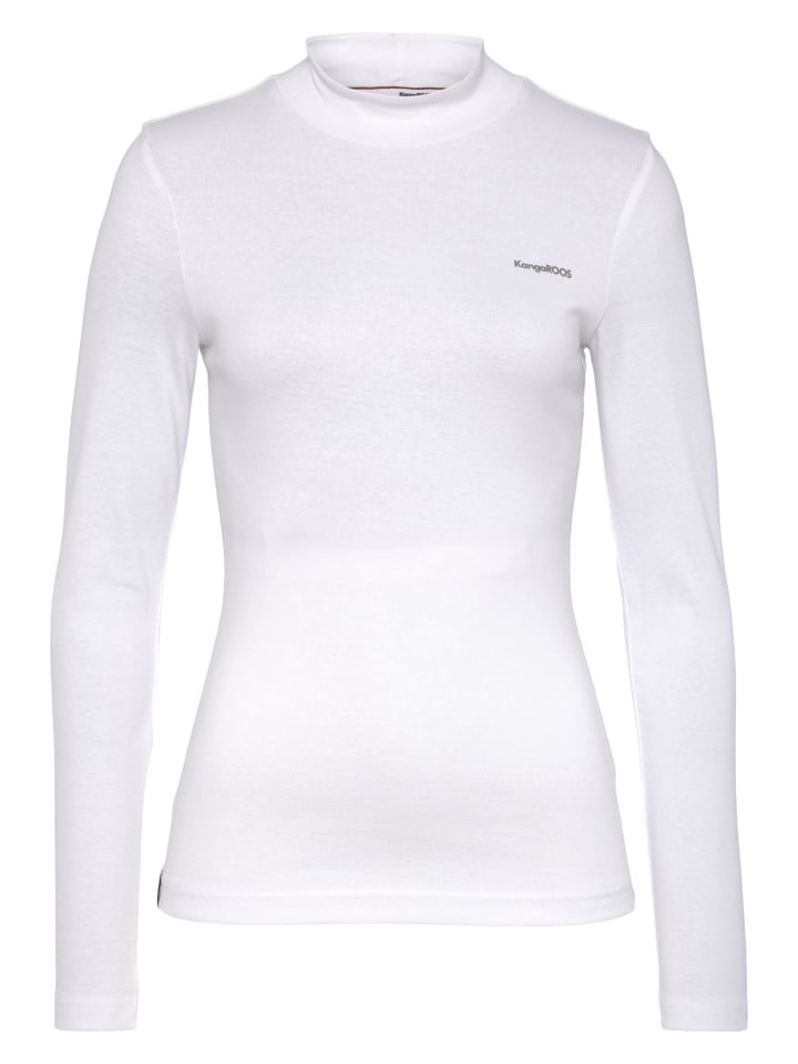 

Рубашка с длинным рукавом Kangaroos, белый