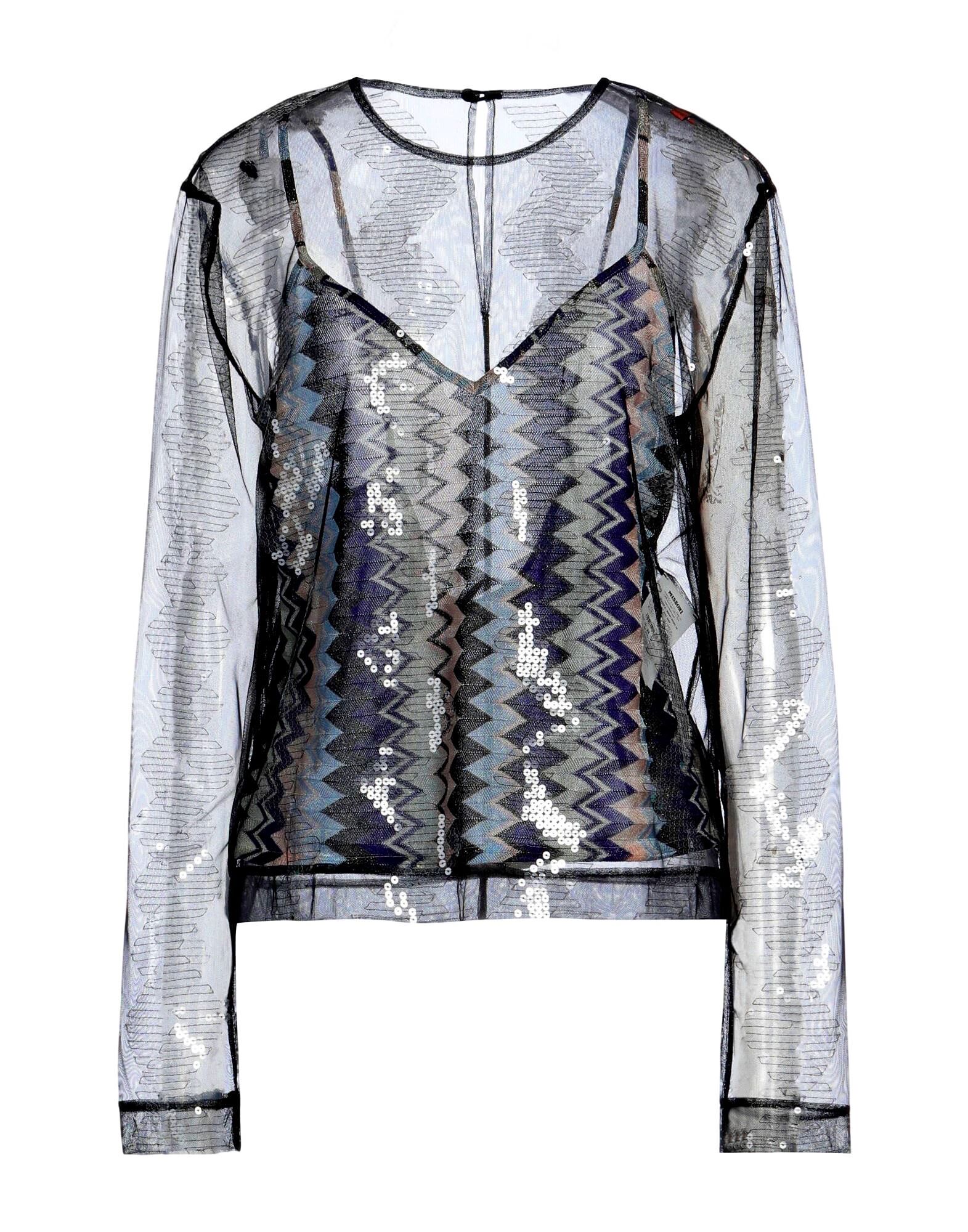 

Топ Missoni, черный