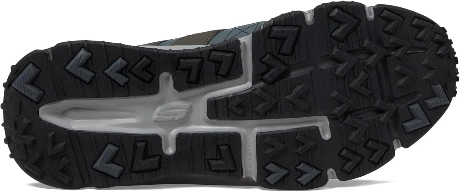 Мужские кроссовки Skechers Skech-air Envoy Emissary Slip-in Trainers, коричневый — фото 3