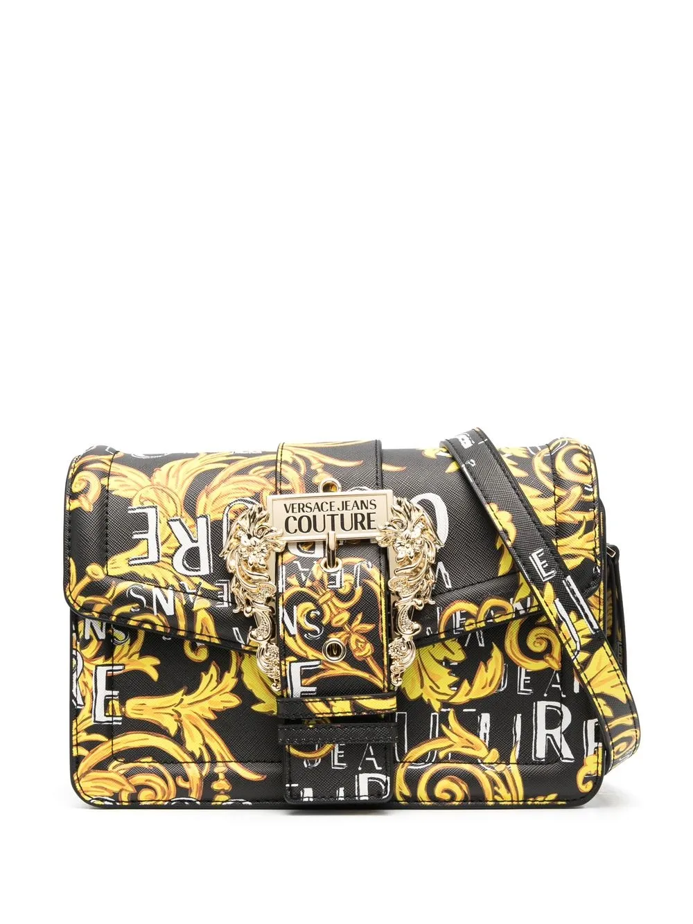 

Сумка-тоут Barocco с логотипом Versace Jeans Couture, черный