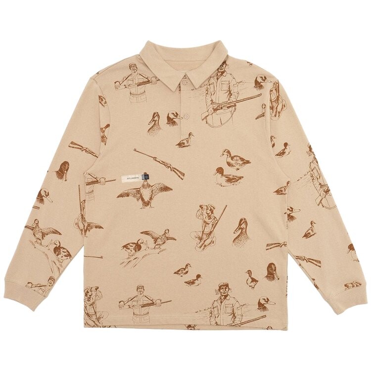 

Рубашка Students Lauderdale Polo Shirt, бежевый